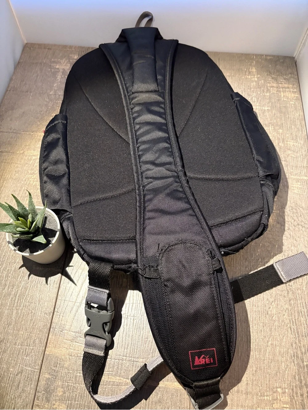 REI crossbody backpack